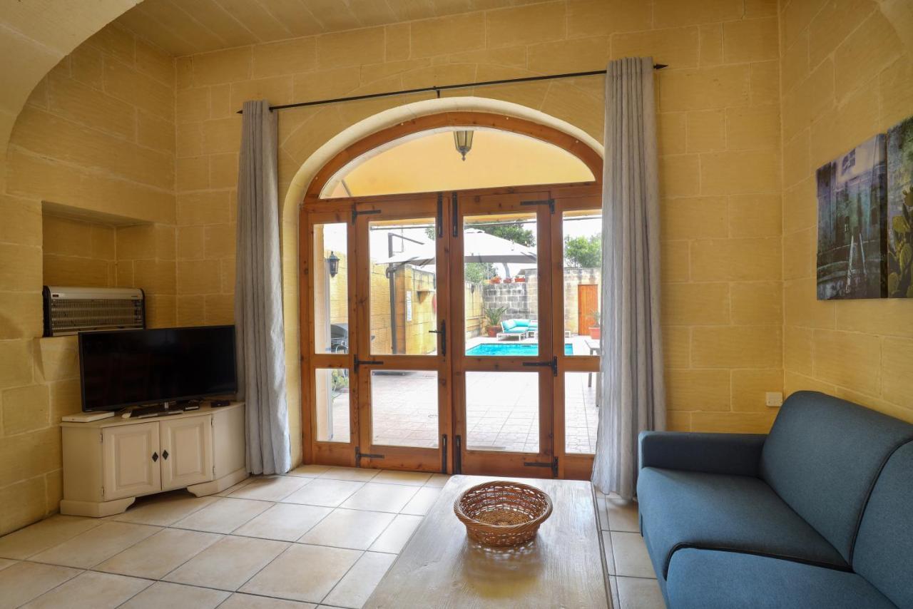 Superb Maltese Farmhouse With Private Pool Villa Victoria Exterior foto
