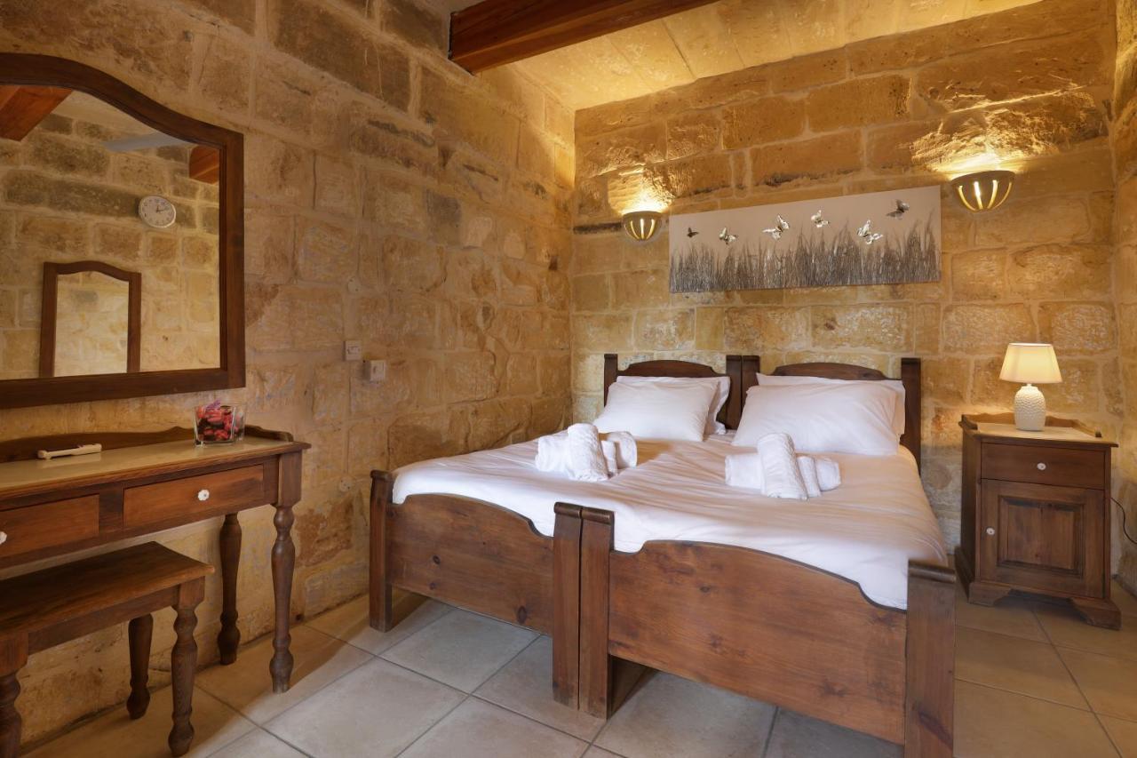 Superb Maltese Farmhouse With Private Pool Villa Victoria Exterior foto