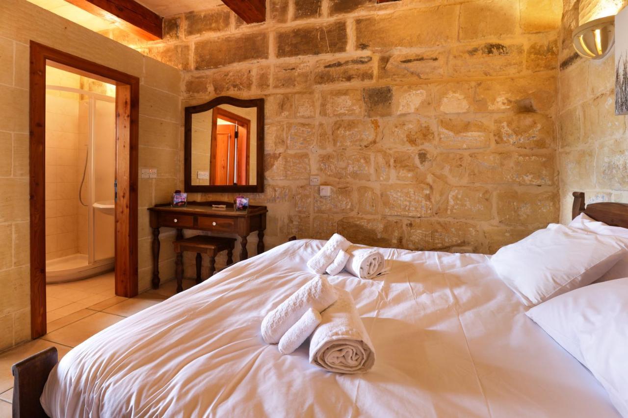 Superb Maltese Farmhouse With Private Pool Villa Victoria Exterior foto
