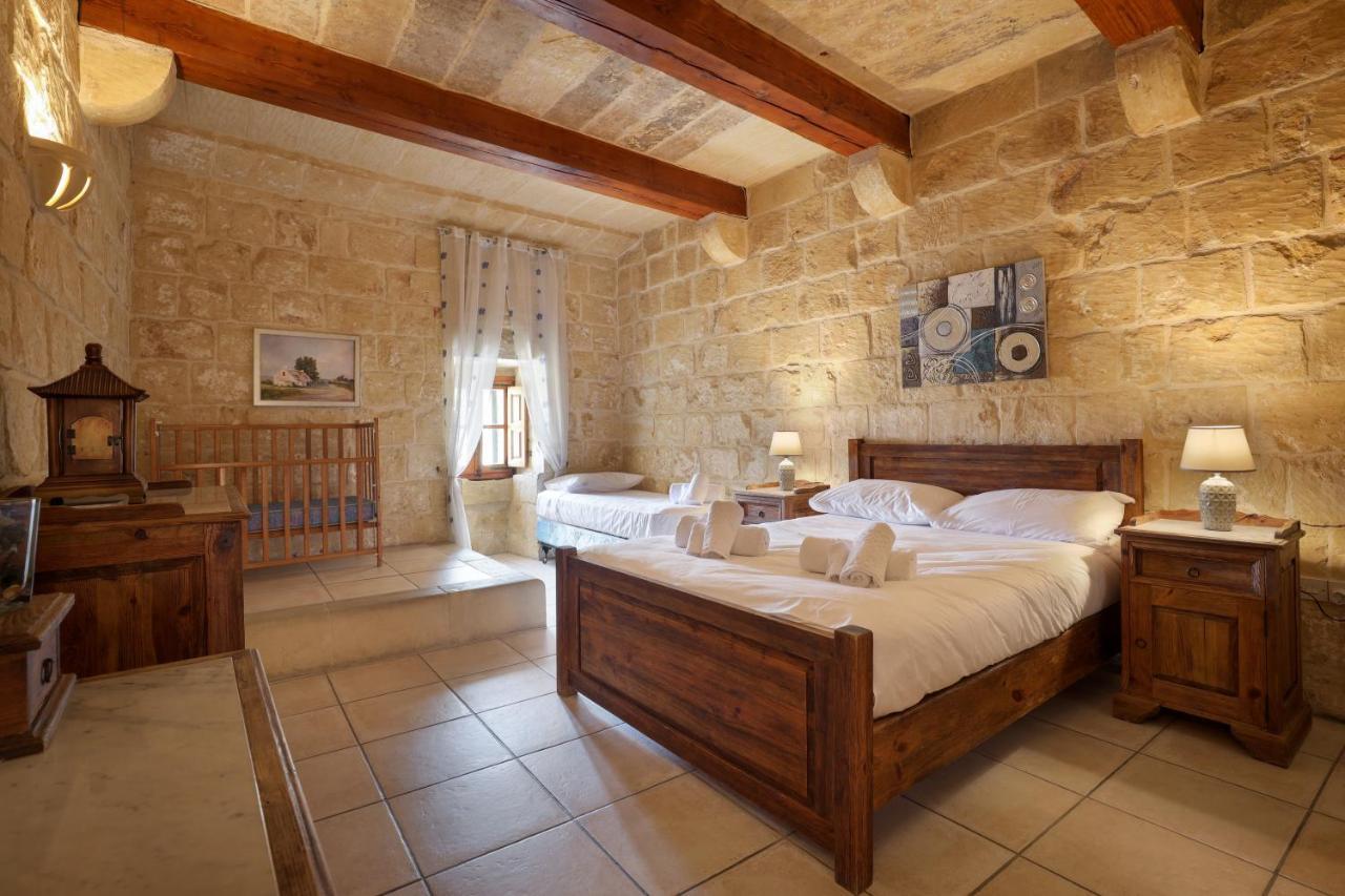 Superb Maltese Farmhouse With Private Pool Villa Victoria Exterior foto